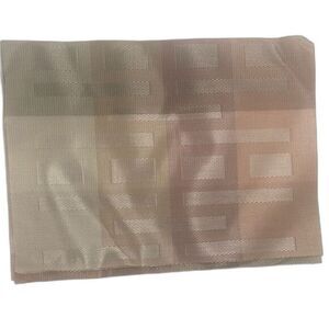 Mainstays Illusions Taupe Woven Vinyl  Placemat 5‎ peice